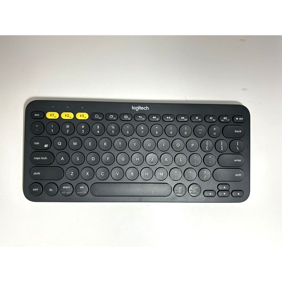 Logitech K380 Multi-Device Ultra Thin Wireless Bluetooth Keyboard Android IOS - Picture 5 of 8